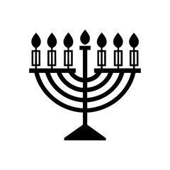 Hanukkah vector