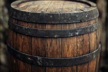 Obraz premium Rustic wood wood texture background