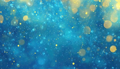 Light blue and yellow 2D cartoon texture featuring a cosmic design with glittering stars Vibrant abstract illustration suited for astronomy themed websites
