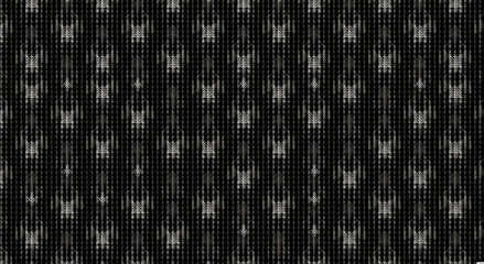 black and white pattern