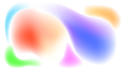 ABSTRACT WHITE BACKGROUND WITH SHAPES GRADIENT MESH SMOOTH LIQUID PASTEL COLORFUL DESIGN VECTOR TEMPLATE GOOD FOR MODERN WEBSITE, WALLPAPER, COVER DESIGN 
