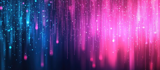 Abstract Glowing Background With Blurred Lines In Fantasy Art