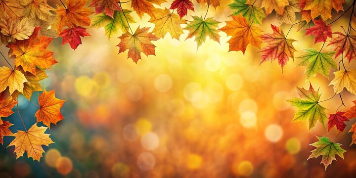 autumn leaves background