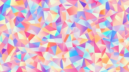 Abstract seamless kaleidoscope pattern for background or mosaic design