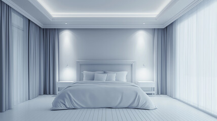 Modern Minimalist Bedroom Design