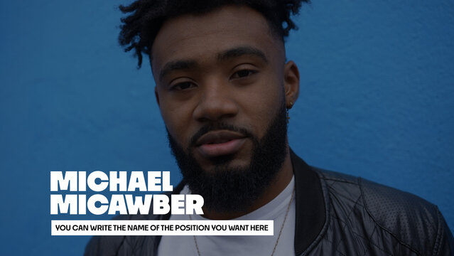 Modern and Minimal Animated Lower Third | Vibrant Lower Thirds for Promotional and Commercial Videos