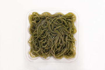［北海道厚岸産　昆布］　昆布めん