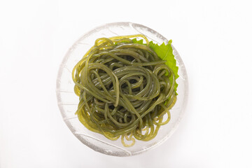 ［北海道厚岸産　昆布］　昆布めん