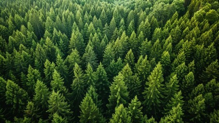 The concept of forest fragmentation involves breaking large forest areas into smaller, isolated patches