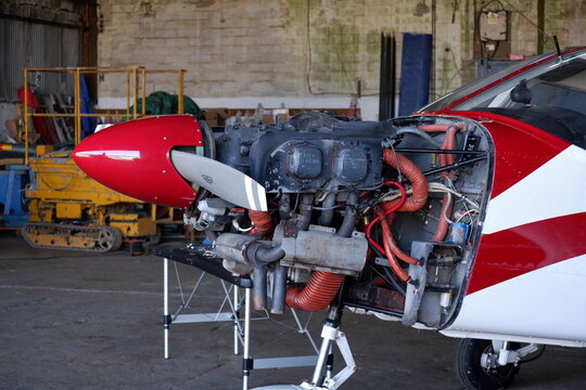 Avco Lycoming Millenium engine Piston Aircraft 