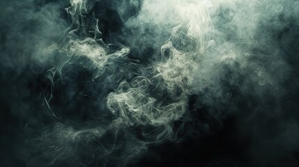 The eerie, fog-like quality of smoke in horror films creates a sense of suspense and mystery