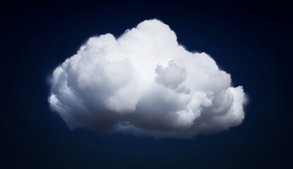 Naklejka premium There is a realistic cloud illustration with a 3D smoke texture, fluffy clouds, and an isolated meteorology illustration with steam, mist, and white smog.