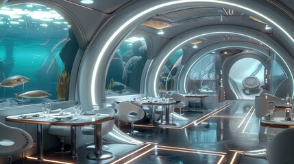 The future of dining: Trends in futuristic restaurants and dining experiences