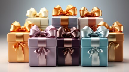 Charming Gift Box Collection for Special Occasions