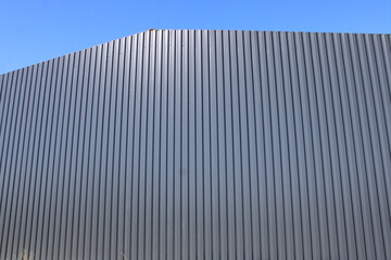 Bâtiment en bardage