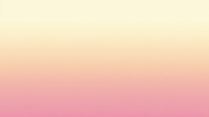 Soft pastel gradient background fading from cream to pink ideal for design projects and calming visuals