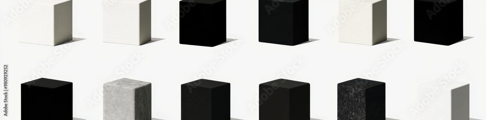 Aufkleber the 3d boxes in this set can be used in apps as well as on the web.