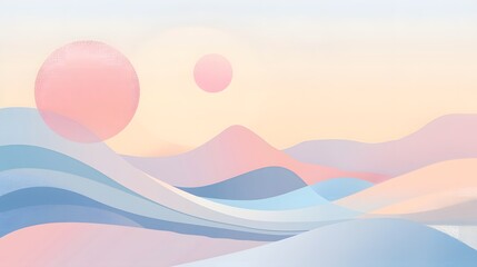 Soft Geometric Minimalist Design
