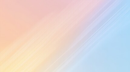 Soft pastel gradient background blending warm and cool tones for artistic and creative applications