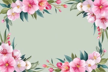 Watercolor Yellow Flowers and Grey Leaves - Minimalist Floral Clipart for Modern Decor and Greeting Cards