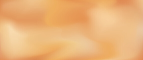 Abstract blurred background with gold vibrant tones. Smooth metallic texture for luxury designs.