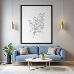 modern living room interior design