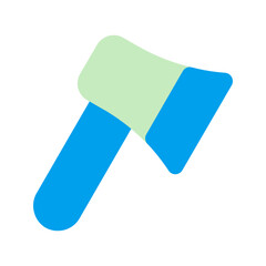 axe duo tone icon