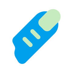 finger duo tone icon