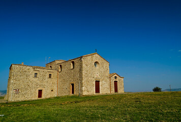 Fototapeta premium Abbazia di Sant'Antonio Abate,Matera,Basilicata,Italy