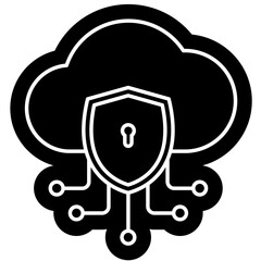 Cyber Security Icon
