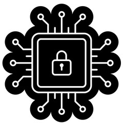 Cyber Security Icon
