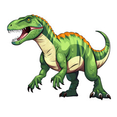 Obraz premium Ceratosaurus Clipart Illustration