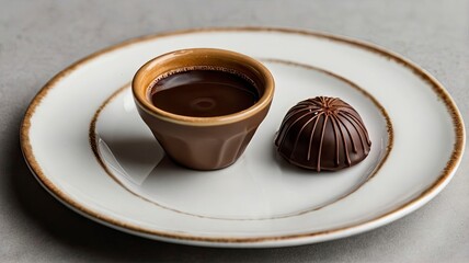 coffee and chocolate