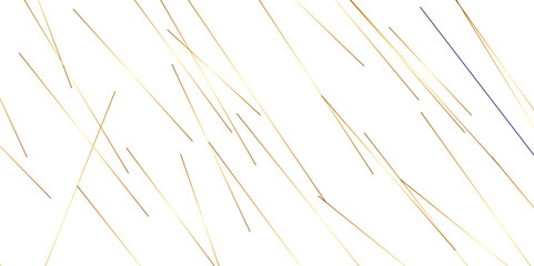 Obraz premium Abstract background with lines. Golden lines on White paper. Line wavy abstract vector technology line pattern background.