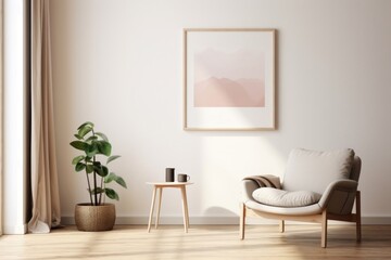 Room architecture furniture chair.