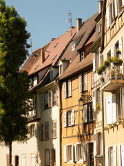 Maison à Colombages en France