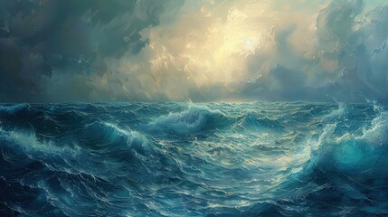 The sea is a source of inspiration for artists, writers, and poets.