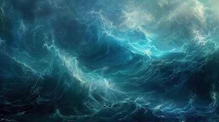 The sea is a vast expanse of blue, home to countless marine species and a source of life and mystery.