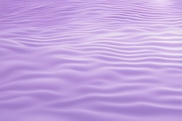 Obraz premium A soft lilac water ripple background featuring light smooth ripples, Ai Generated