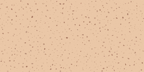 Seamless pattern of tanned freckled skin of warm shade with uniform filling. Polka dots bg of old human hand or young skin with melanin dots. Spots on eggshell
