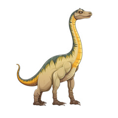 Barosaurus Clipart Illustration