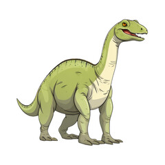 Naklejka premium Patagosaurus Clipart Illustration