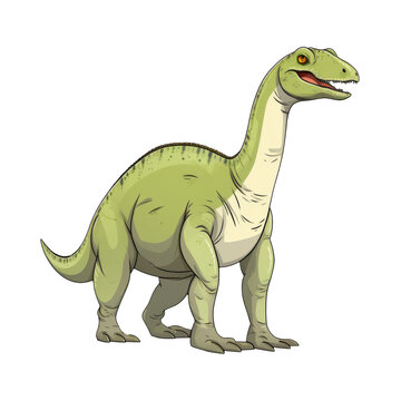 Patagosaurus Clipart Illustration