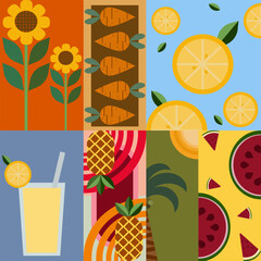 Geometric abstract graphic texture elements design for wallpaper, background, illustration, embroidery, ornament, backdrop, packaging, fabric, textiles, clothing, printing, graphic, fashion, cover