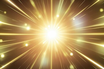 Fototapeta premium Radiant Background with Glow and Shine Effects for Engaging Visuals