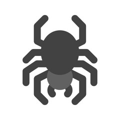 spider flat icon