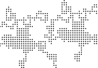 halftone dots pattern vector file art eps