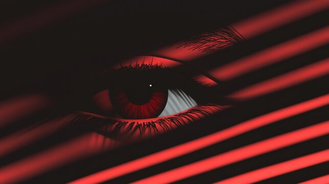 With glowing waved lines and sparks, this abstract modern background has a space for your content.