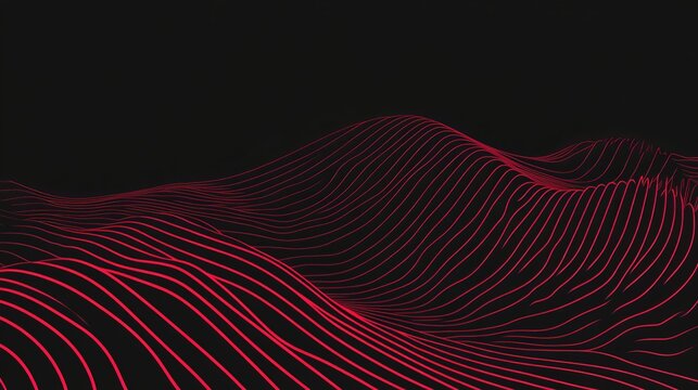 Modern abstract background with space for your content, featuring an abstract eye iris or magic portal.