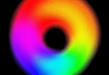 Abstract gradient particle texture background, color gradient fabric paper texture background